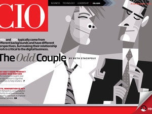 Meet tech's new odd couple: the CIO and CMO