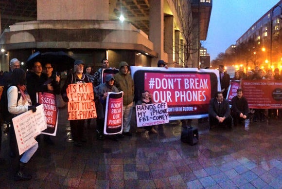 fftf fbi protest dc