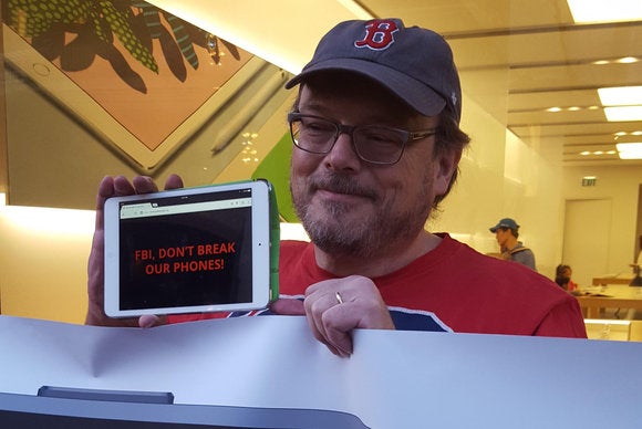 fftf fbi protest la grove