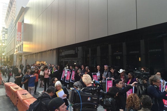 fftf fbi protest sf