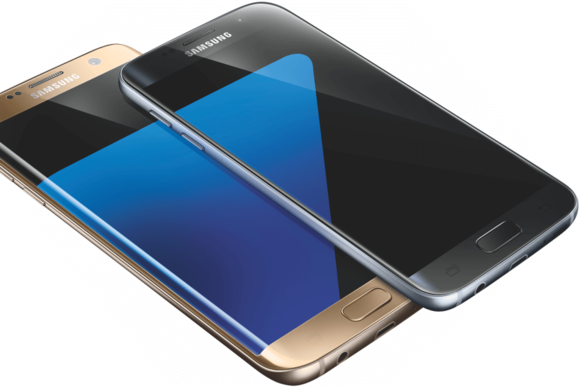 Samsung's Galaxy S7 handset
