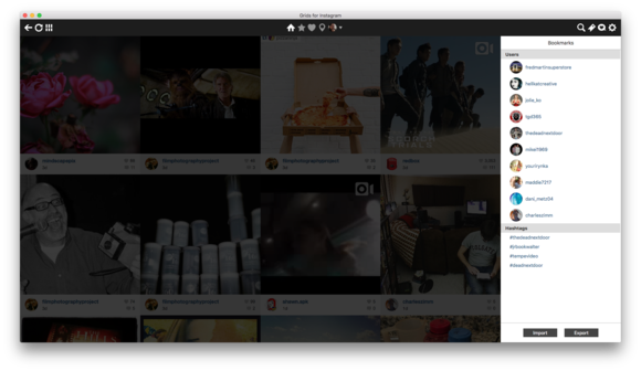 grids for instagram bookmarks