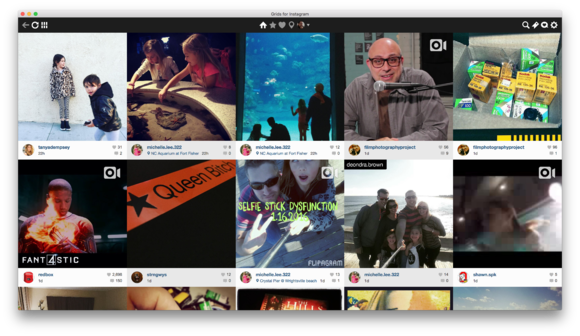 grids for instagram brief view