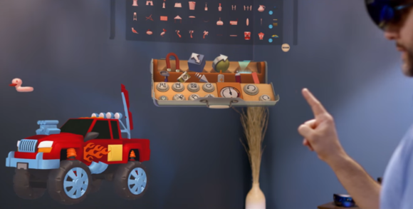 hololens holostudio