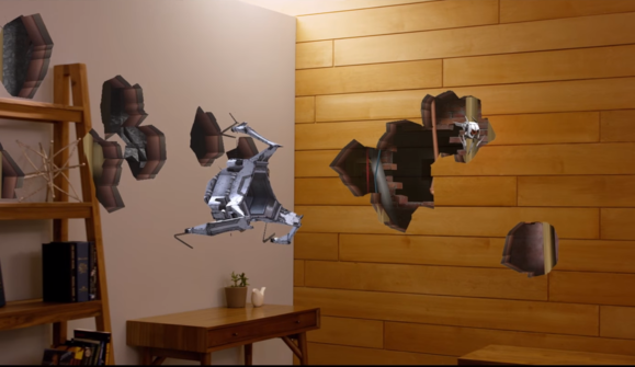 hololens roboraid