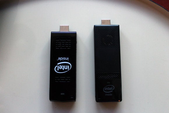 Intel Compute Stick Side by Side Comparison