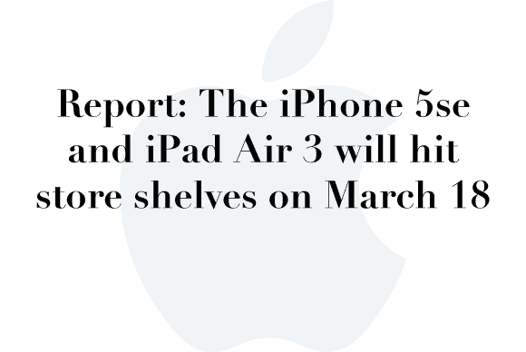 iphone 5se march18
