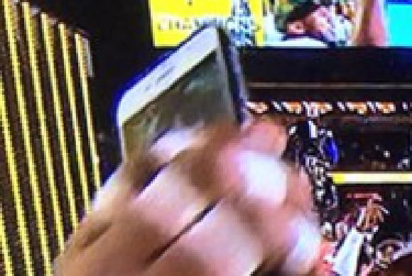 iphone photographing surface pro super bowl 50