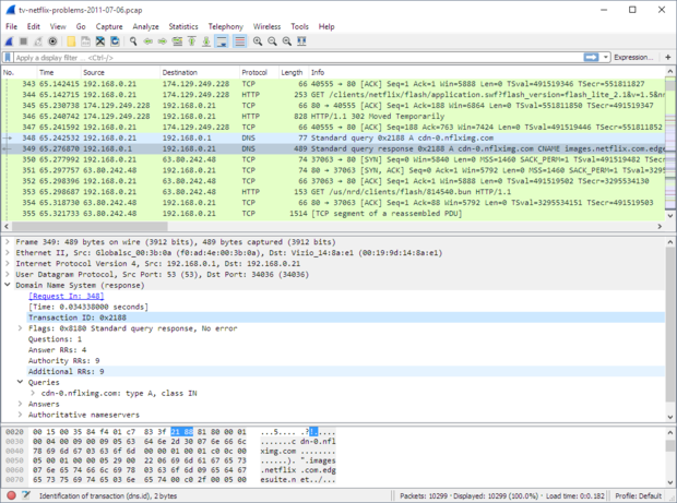 install wireshark windows 10