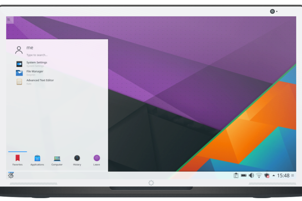 KDE Neon Linux distro
