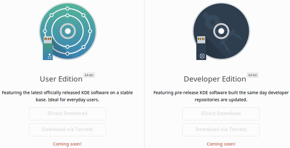kde neon editions