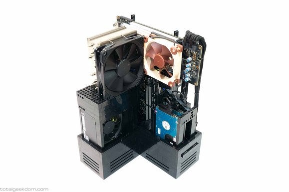 lego gaming computer custom graphics card cooler and fan