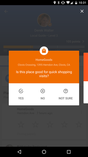 local guides questions