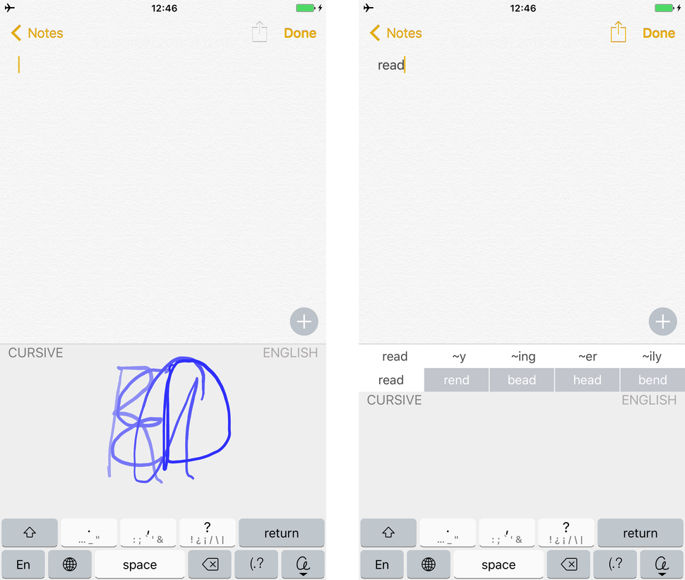 PenReader review: Disappointing handwriting recognition ...
