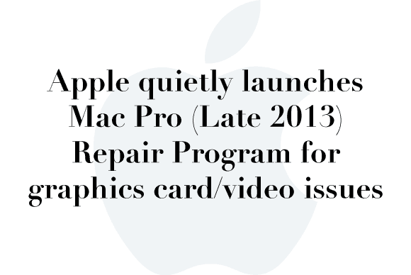 macpro repair program