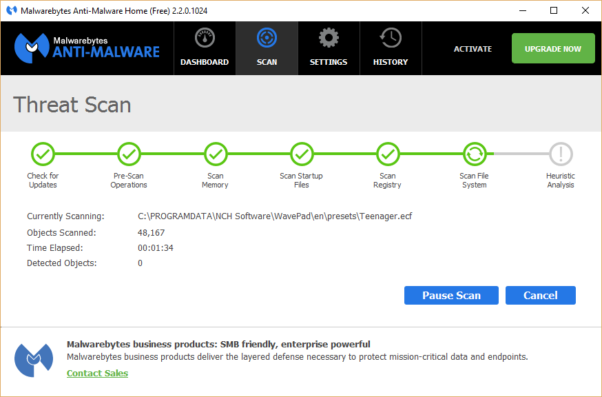 malwarebytes free android app