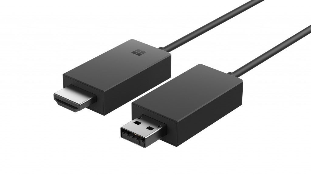 microsoft wireless display adapter not showing up