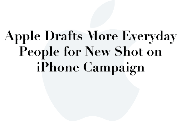 new iphone ad campaign