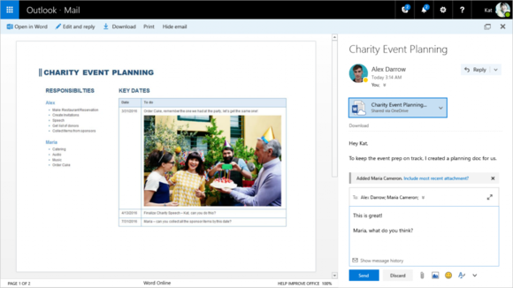 outlook.com shot