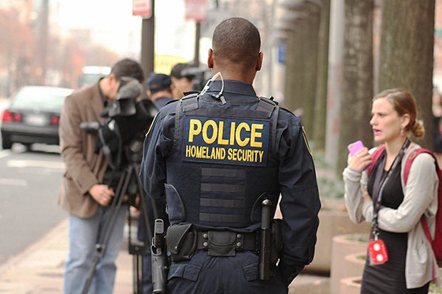 police homeland security