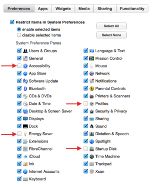 preference manager pro 94fbr