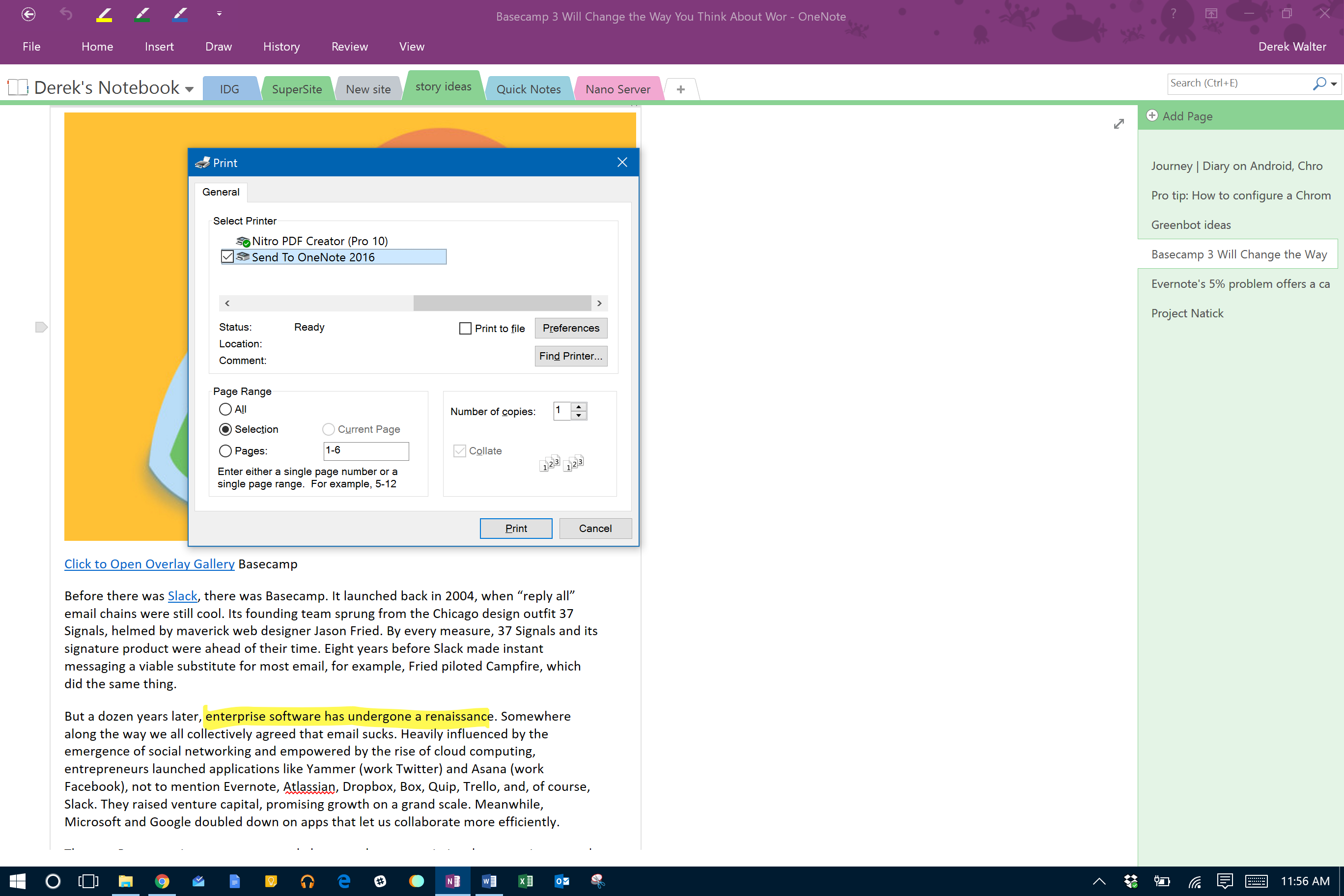 The 10 best Microsoft OneNote add-ins and tools | CIO