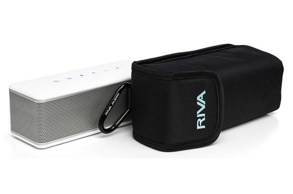 Riva’s ballistic nylon carrying case