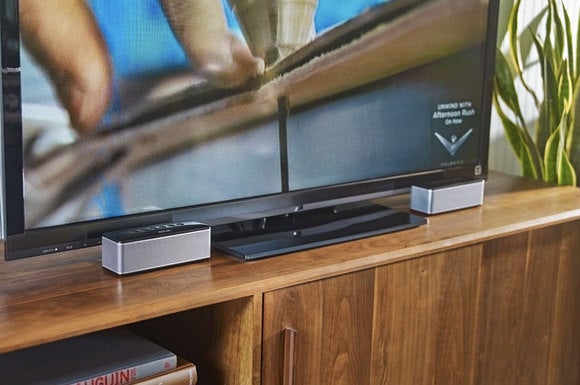 TrueWireless mode allows you to pair two Riva S speakers via Bluetooth