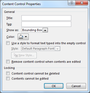 screen 05b content control properties