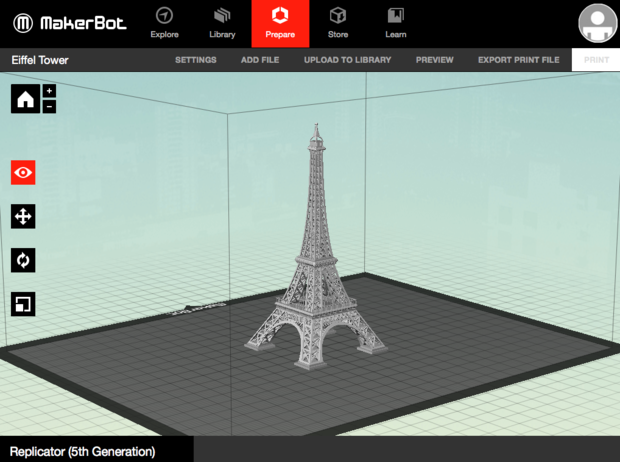 MakerBot Desktop 3D printer