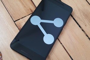 share large files android primary