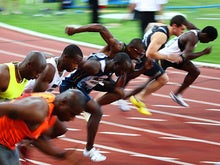 Sprinting when necessary
