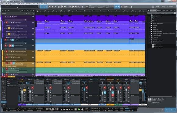 Presonus Studio One Review Take Your Music Production To The Limit Pcworld