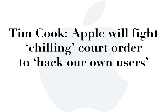 tim cook fbi