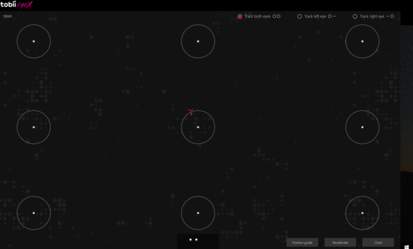 tobii eyex configuration tool