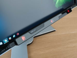 tobii eyeX leftside
