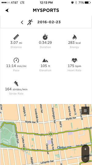 tomtom mysports 2