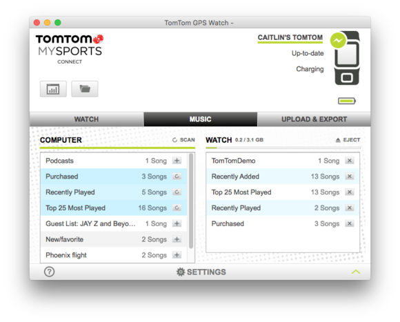 tomtom mysports for mac