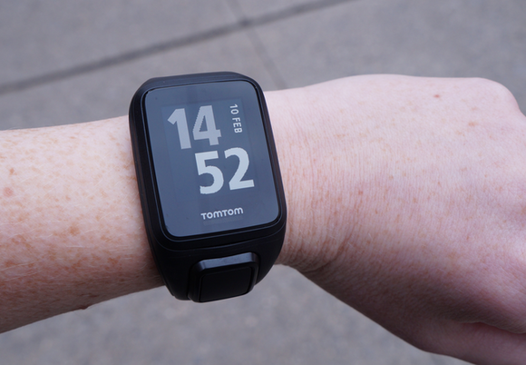 tomtom spark wrist