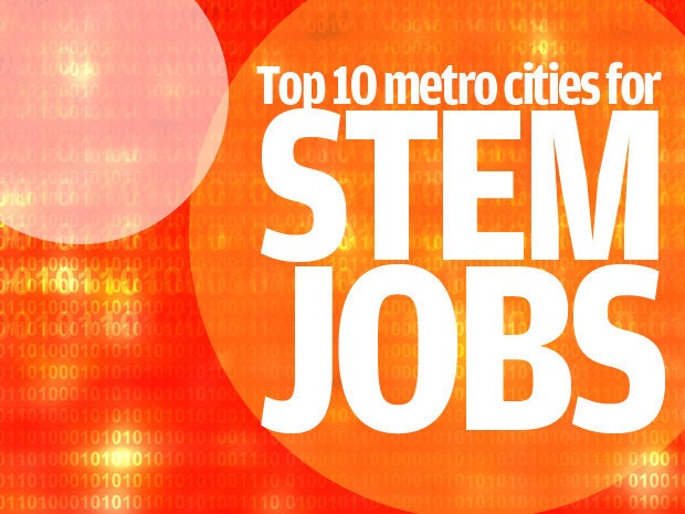 top metro areas for tech jobs