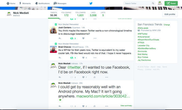 twitter highlighted tweets