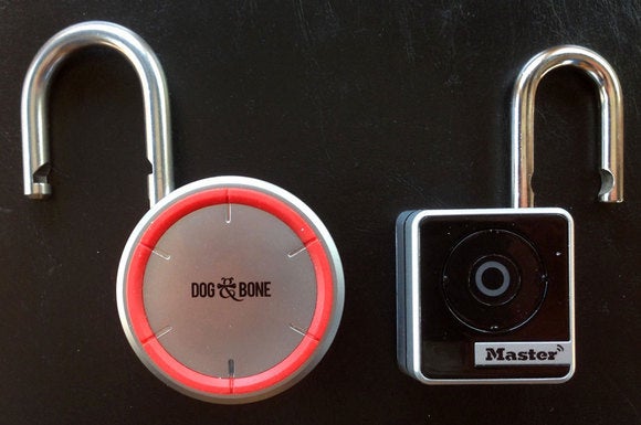 Dog & Bone and Master Lock Bluetooth padlocks