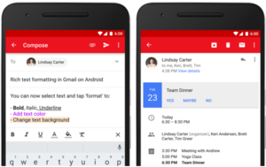 New features in Gmail