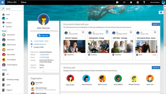 New Office 365 profiles help people get to know their coworkers | Network  World