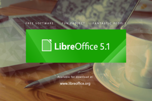 LibreOffice 5.1 announcement