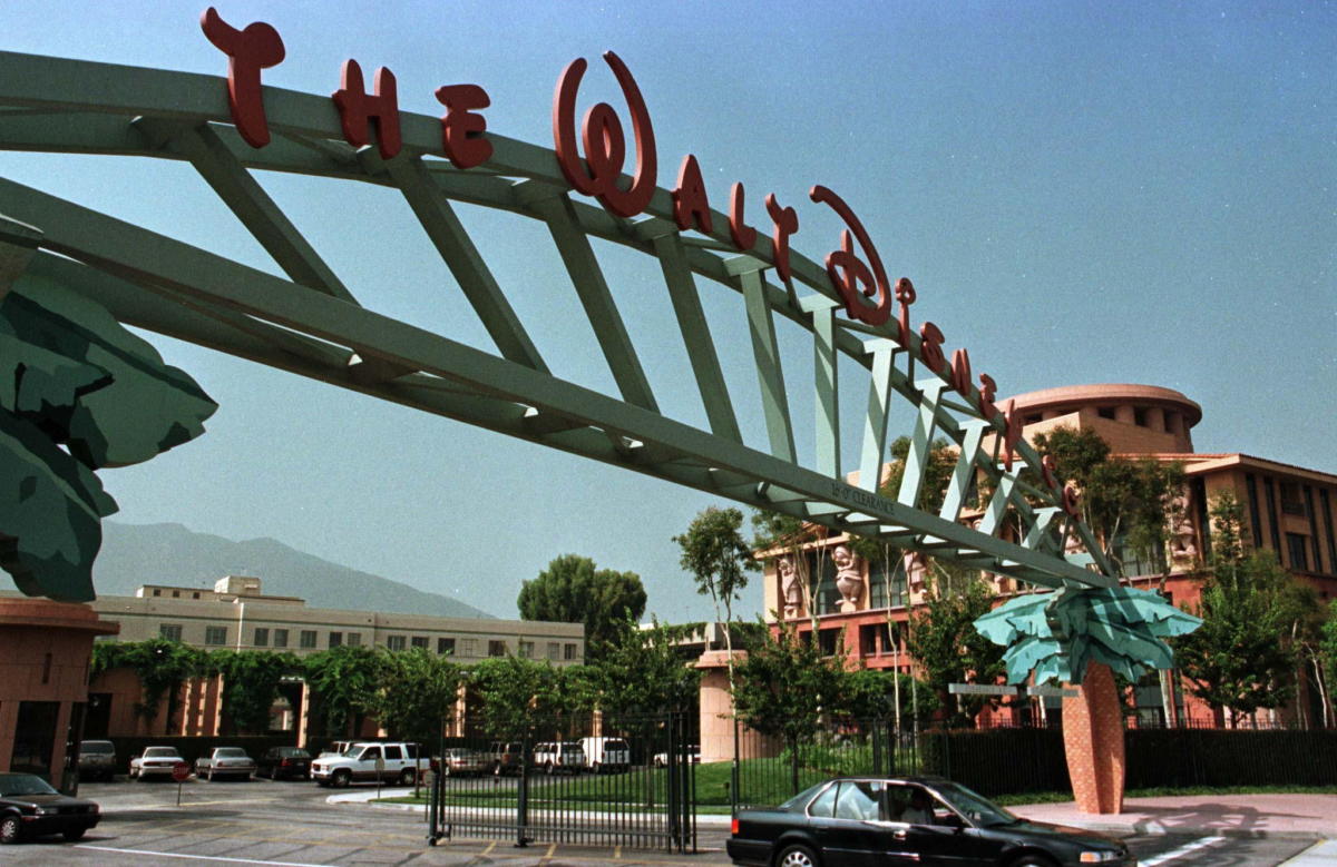 Walt Disney company headquarters [Burbank, California]