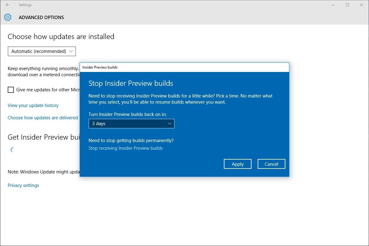 How to join the Windows 10 Insider preview program | PCWorld
