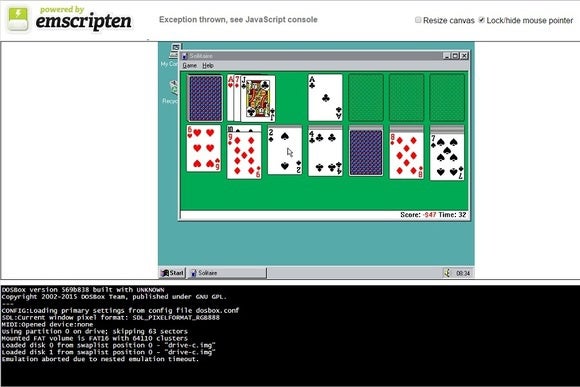 windows 95 emulator without dosbox