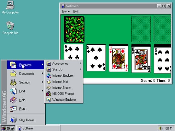 You Can Run Windows 95 Inside Your Browser Now Pcworld - 