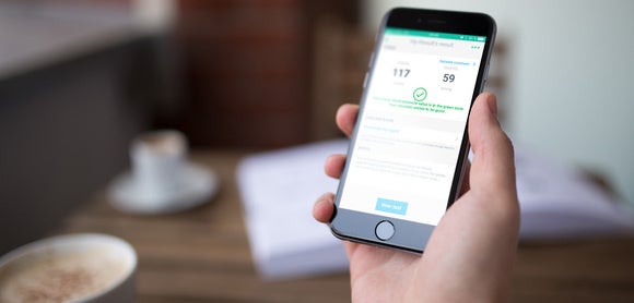 withings health mate app hy result